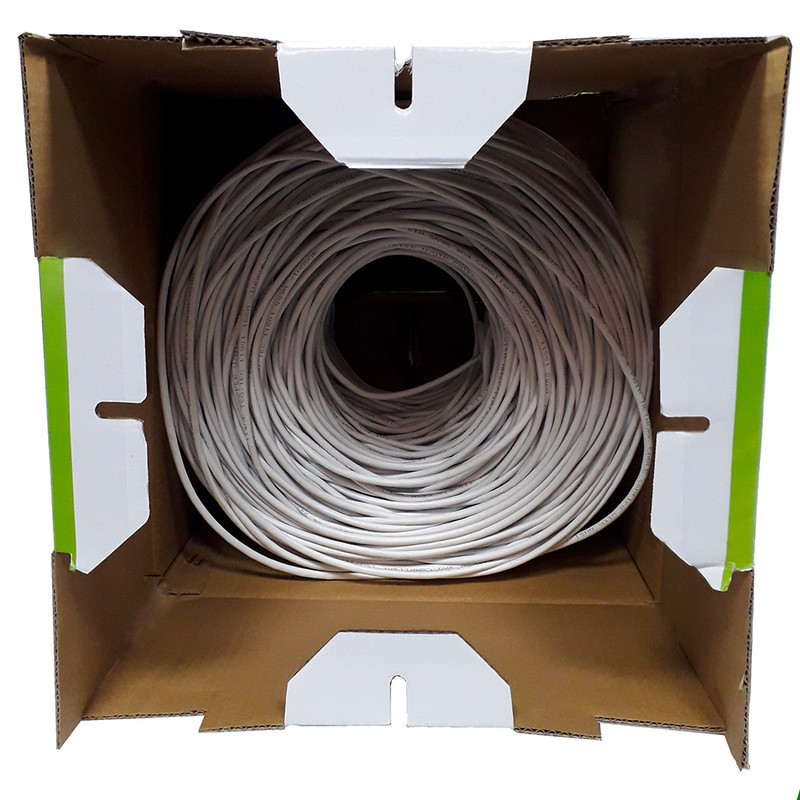 4549-3-CABLE UTP SAT CAT5E PURO COBRE 0.48MM 305M INTER FLUKE