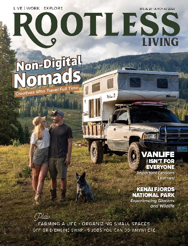 Rootless Living - April / May 2023