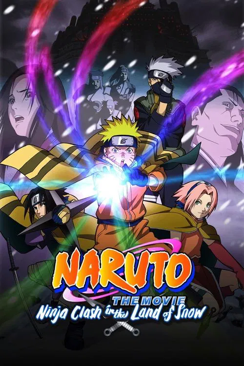 Naruto the Movie 1: Ninja Clash in the Land of Snow (2004) Hindi Dubbed (ORG 5.1) [Multi-Audio] WEB-DL 1080p 720p 480p HD