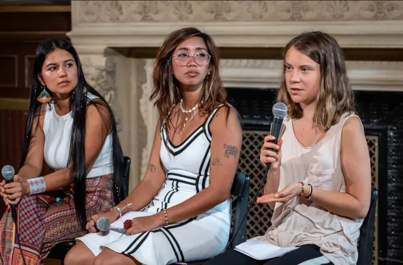 Greta Thunberg arremete contra la Cumbre Climática de París;