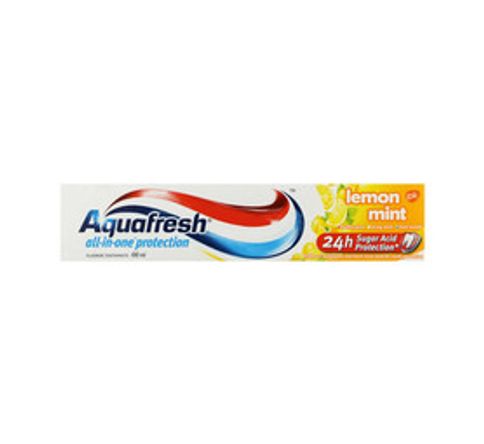 Aquafresh Toothpaste Lemon mint 100ml
