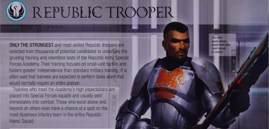 More skilled than Havoc Squad who are the elite of the elite