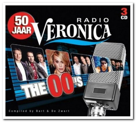 VA - 50 Jaar Radio Veronica - The 00's [3CD Box Set] (2010)