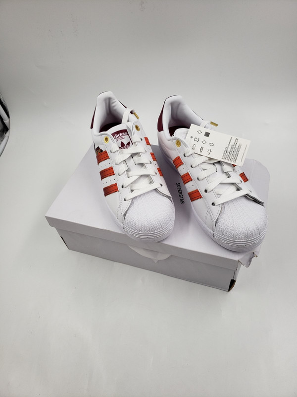 ADIDAS SUPERSTAR W FW2527 HER STUDIO LONDON SNEAKERS WOMENS SHOE SZ 7 EU 37  | MDG Sales, LLC