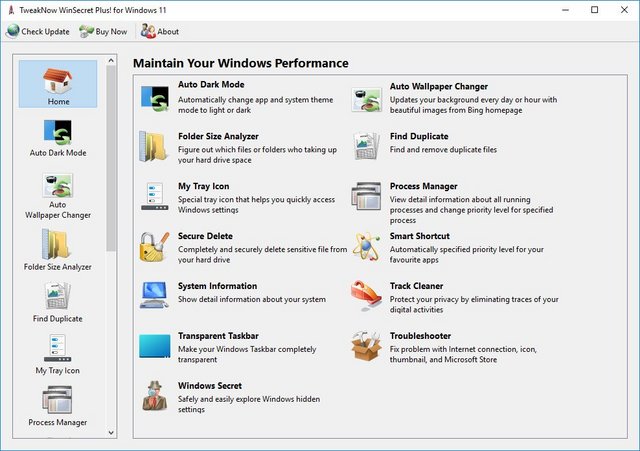 TweakNow WinSecret Plus 4.9.11