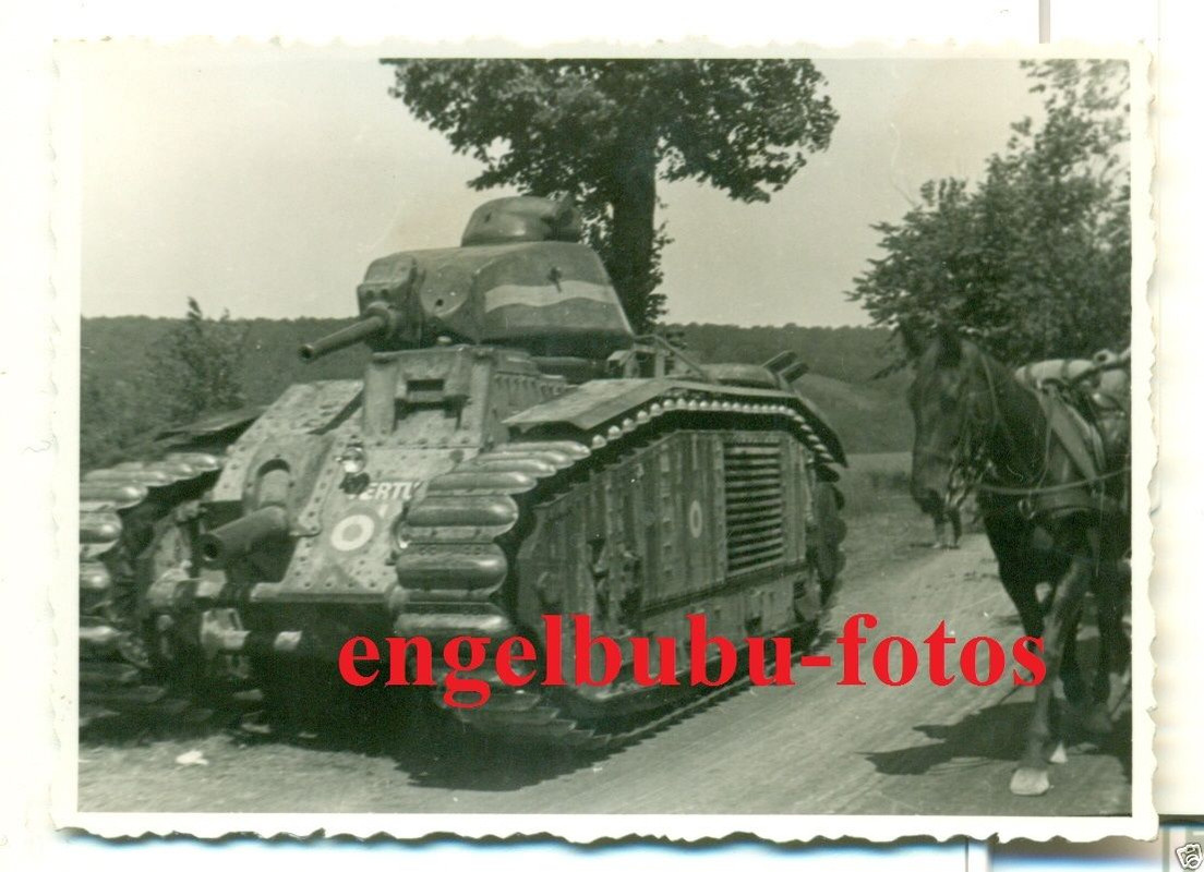 PANZER - Französischer CHAR 1bis NAME VERTUS (2)