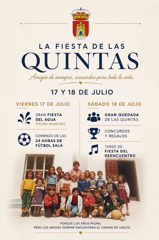 La Fiesta de las Quintas - del 17 al 18 de julio de 2026