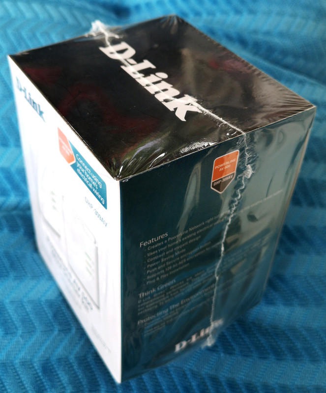 D-LINK AV500 Powerline AdapterStarterKit DHP-309AV IMG_20190508_