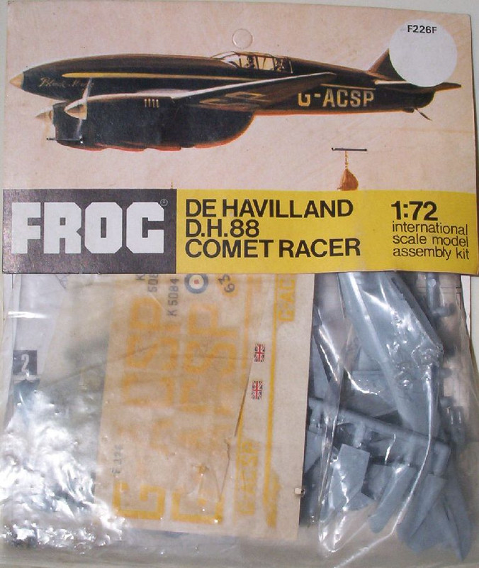 Frog 72 DH88 Comet Racer