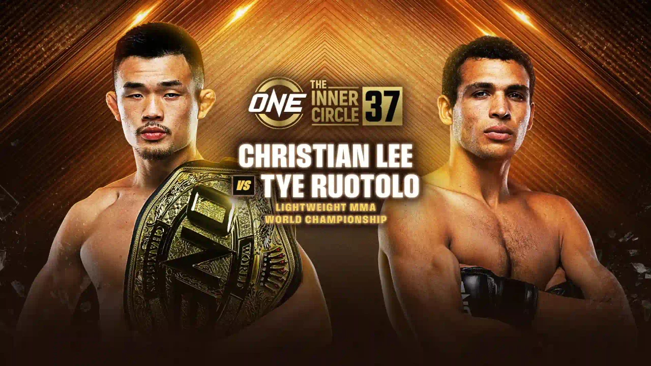 แทงมวย ONE Friday Fights 177 และ The Inner Circle 37 โปรแกรมมวย ONE ลุมพินี
