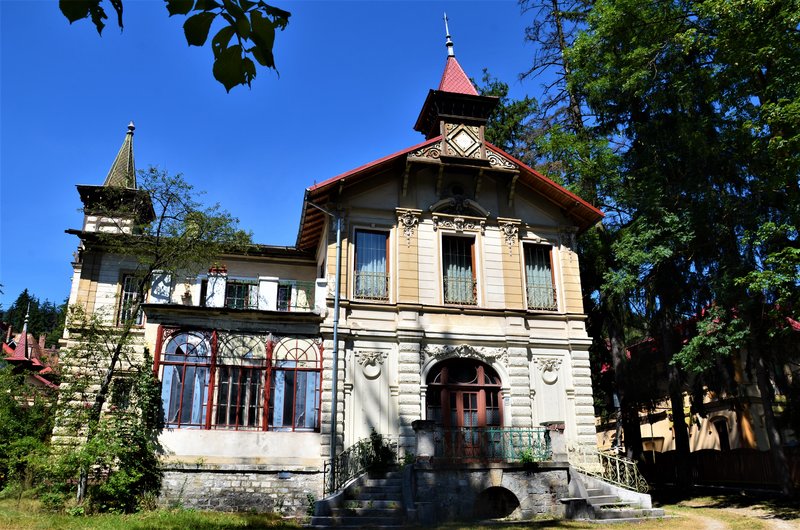 Rumanía y sus pueblos-2015 - Blogs de Rumania - Sinaia-4-8-2015 (2)