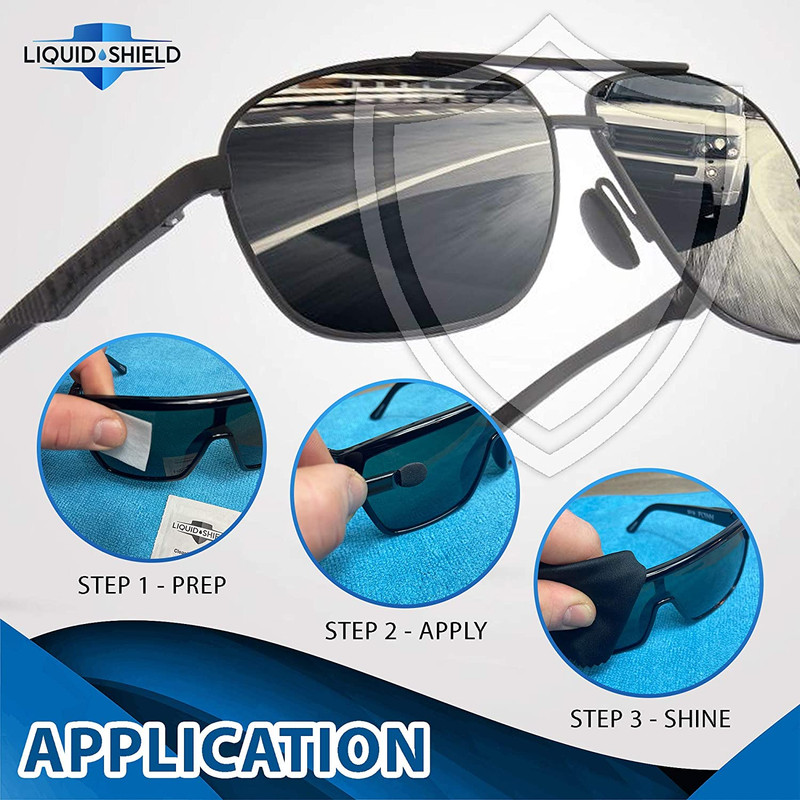 Image Liquid-Shield-Eyewear-Eye-Glasses-Lens Cleaner Scratch-Resistant-Protective-Coating-Kit
