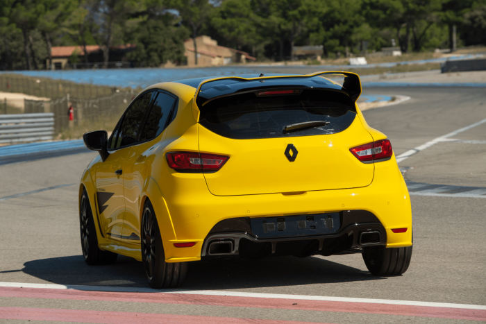 4RS2] Références Renault des monogrammes et logos noirs (idem Clio RS18 ou  option Black pack) - Clio RS Concept ®