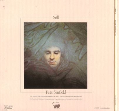 Pete Sinfield - Still (1973) [Japan Reissue 2004] Lossless+MP3