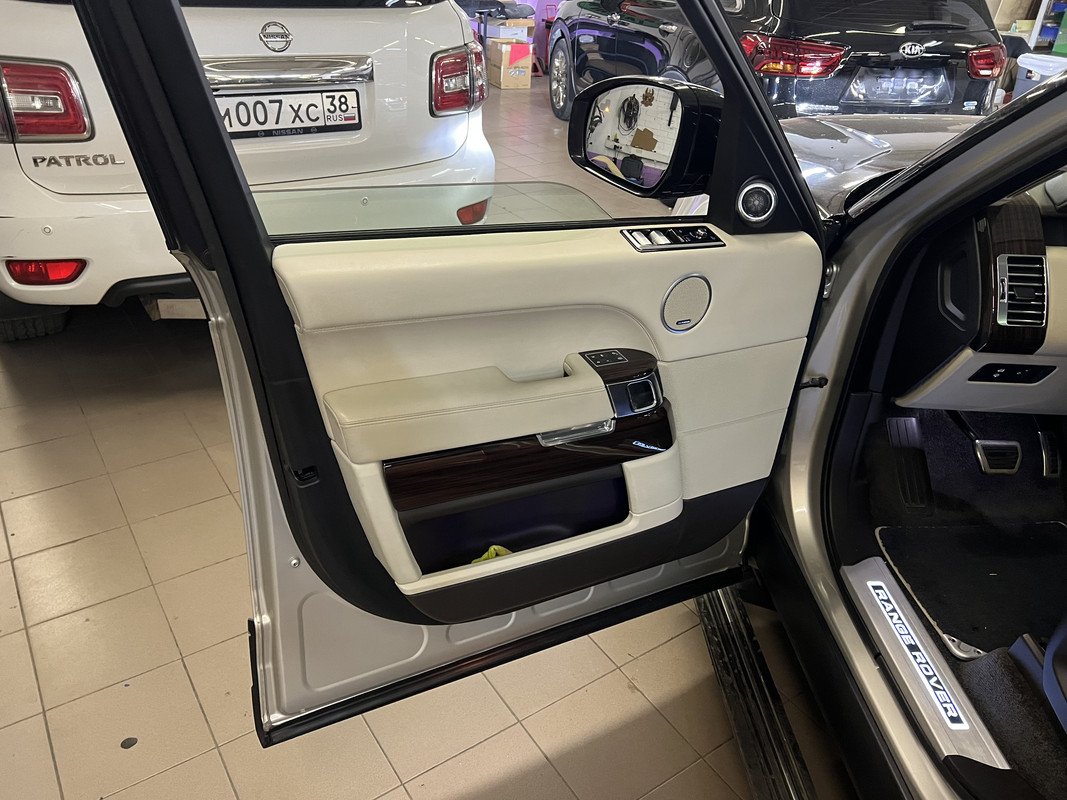 5 RRV, из дореста в рест