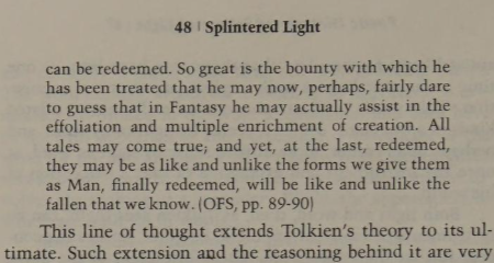 Words of Power are sub creation