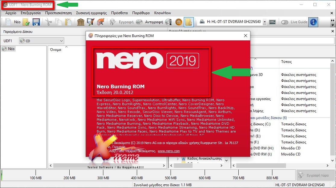 Nero Platinum 2019 Suite 20.0.07900 +Con Pac+Add App - Multilingual Nero-Platinum-2019-Suite-20-0-07200-2