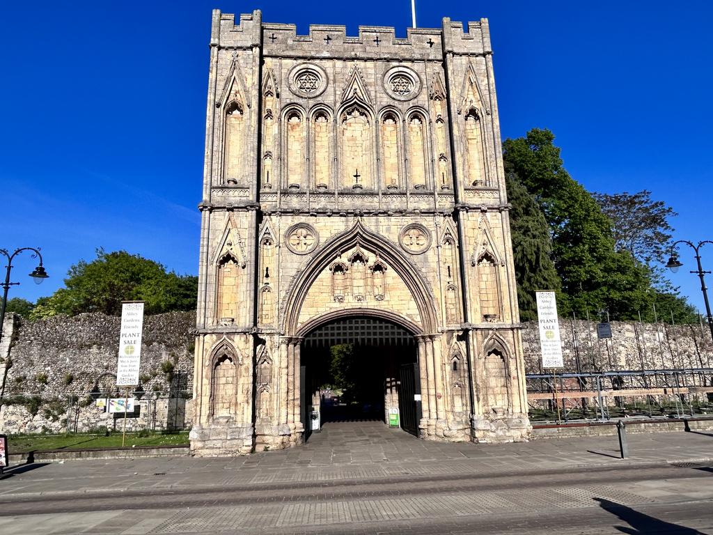 Пёстрая лента. Путешествие по сельским дорогам Англии в мае 2025 г.