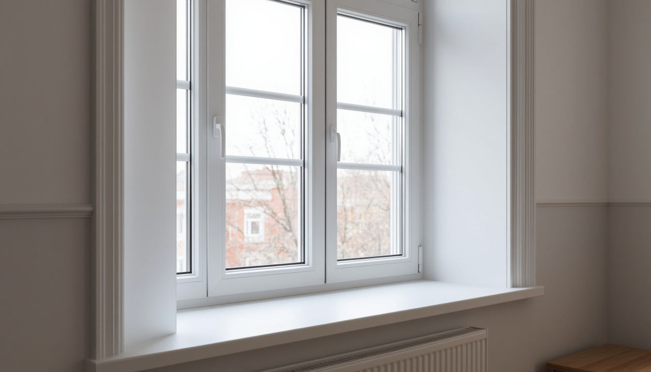 Внутренние откосы из сэндвич-панелей