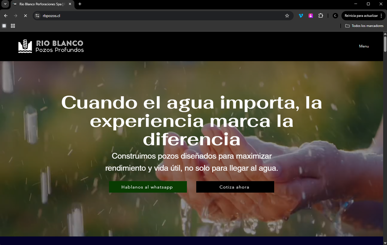 Rio Blanco Pozos Profundos