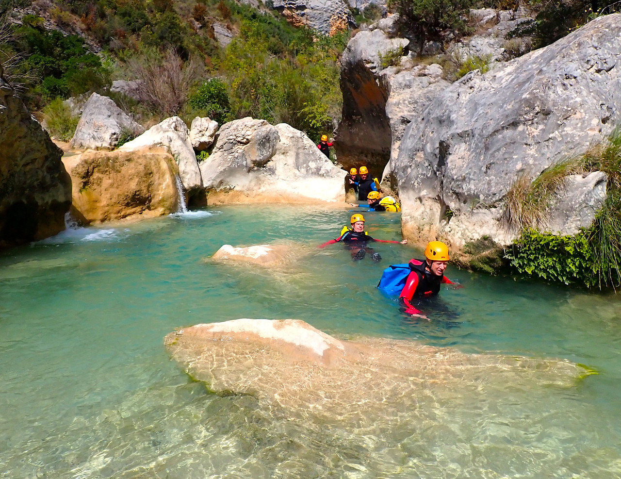 Séjour canyoning semaine Sierra de Guara Espagne