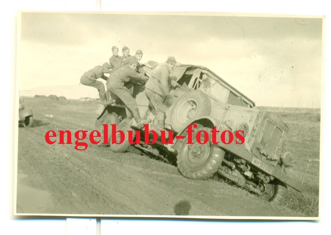 SÜDOST-FRONT´41 - FAHRZEUG - TARN-BEMALUNG -