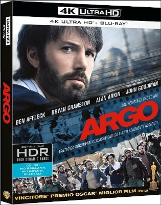 Argo (2012) Full Blu Ray UHD 4K ITA DD 5.1 ENG TrueHD 7.1