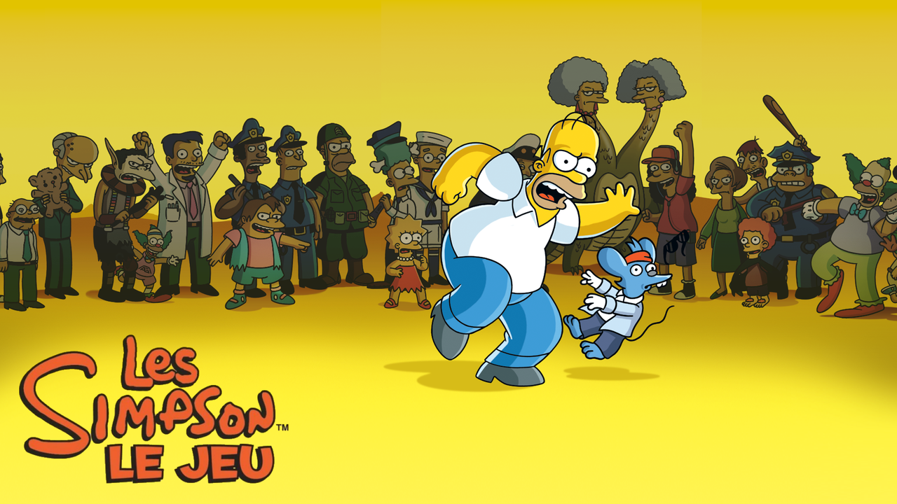 Simpsons Game Image