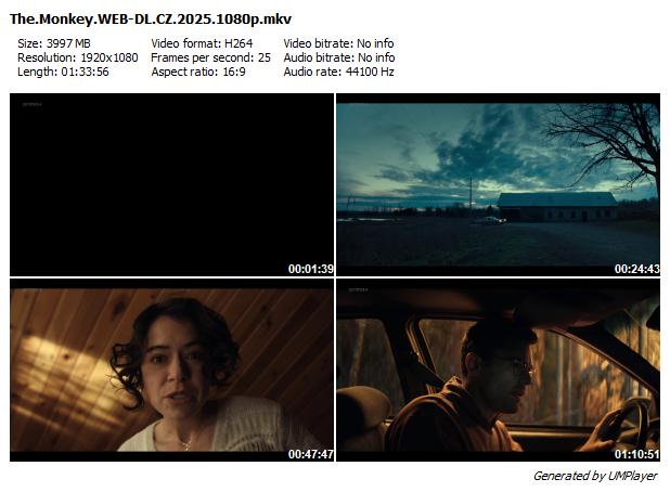 Opice / The Monkey (2025)