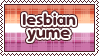 lesbian yume