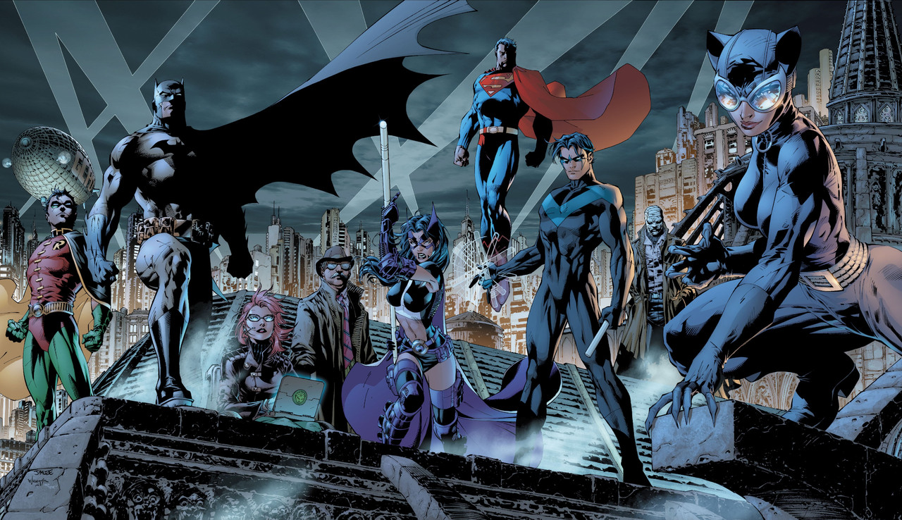 Batman Hush Heroes