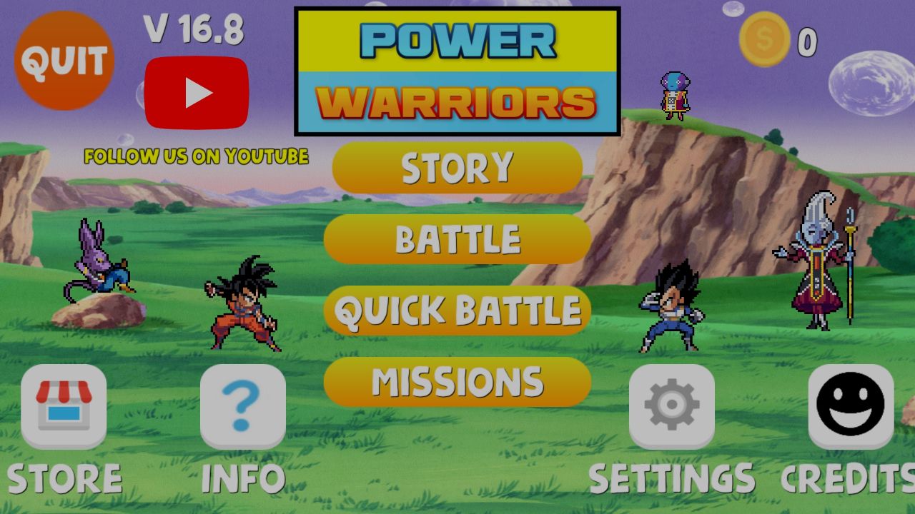 power warriors 16.7 apk download