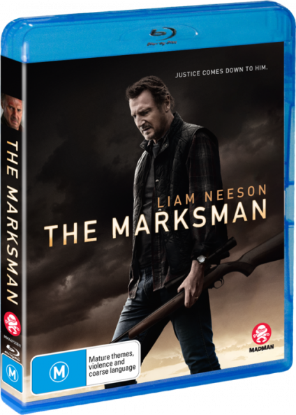 The Marksman 2021 720p BluRay