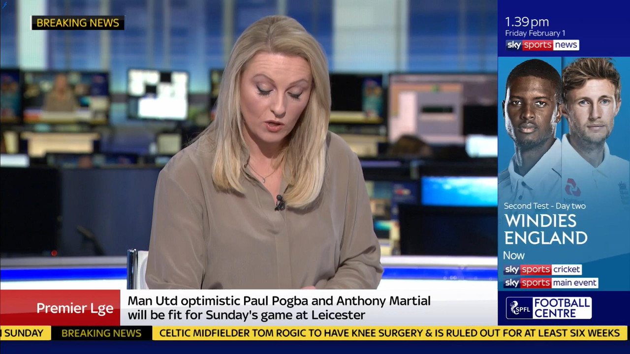 01 February - 13.00.00 - Football Centre 2019. Catch up on all t