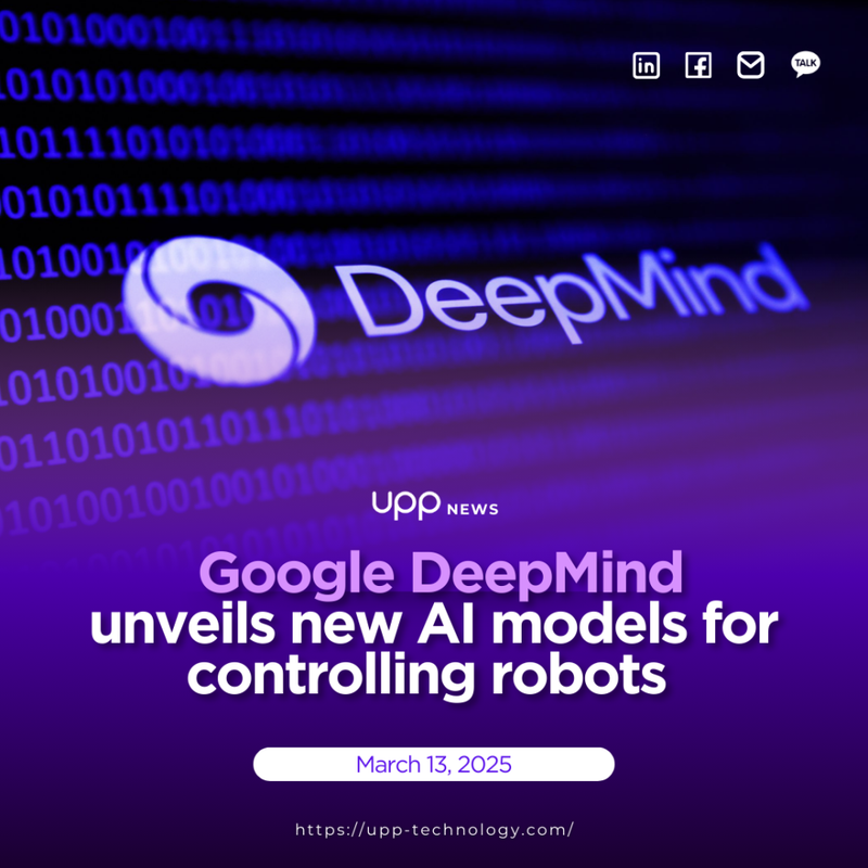 Google DeepMind unveils new AI models for controlling robots