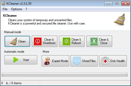 KCleaner 3.6.6.105