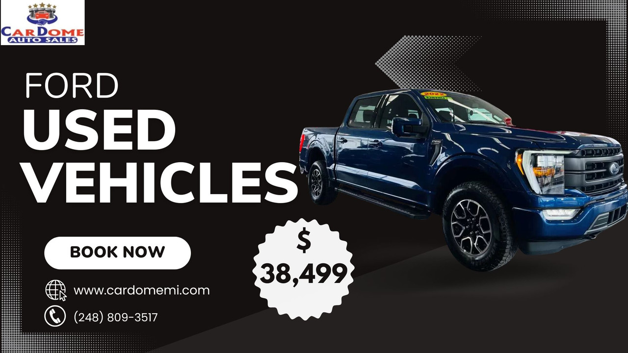 Ford Used Vehicles