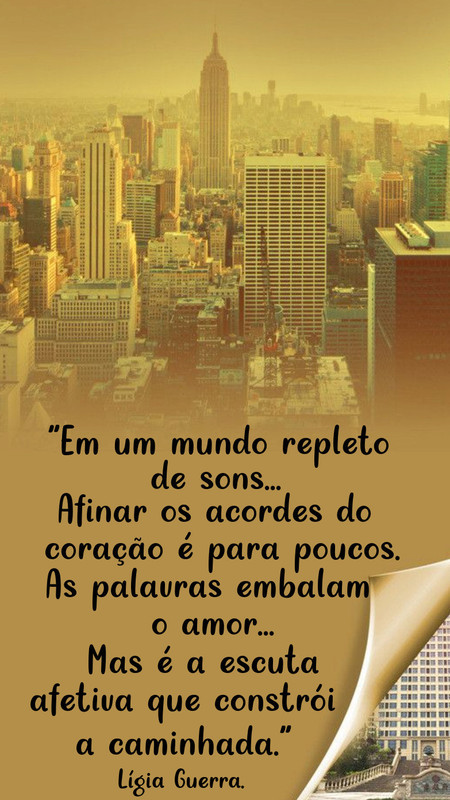 Em um mundo...