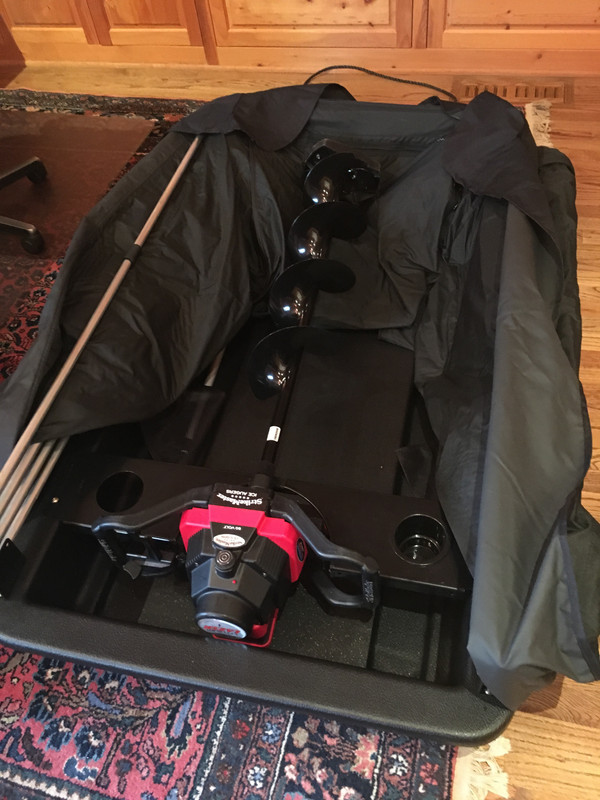 Auger packing