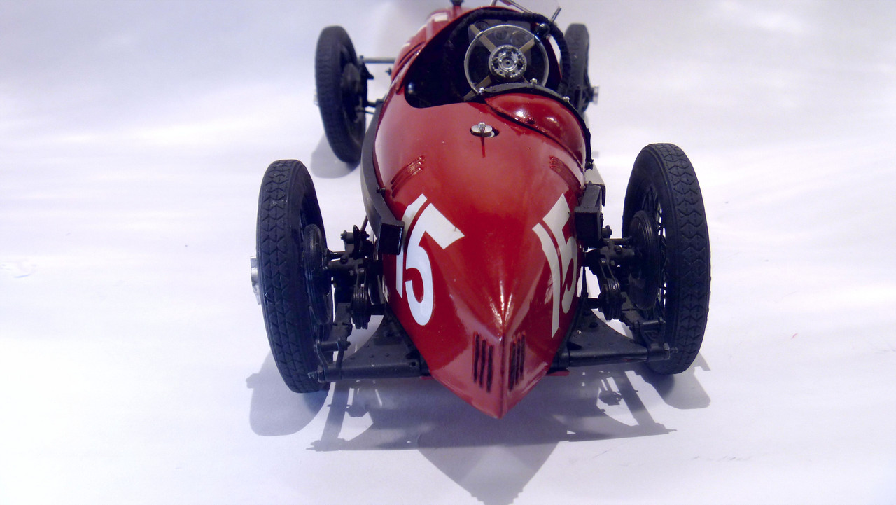 Here's an old build of my 1/12 Protar 1927 Fiat 806 - Other Here's an old build of my 1/12 Protar 1927 Fiat 806 - Other