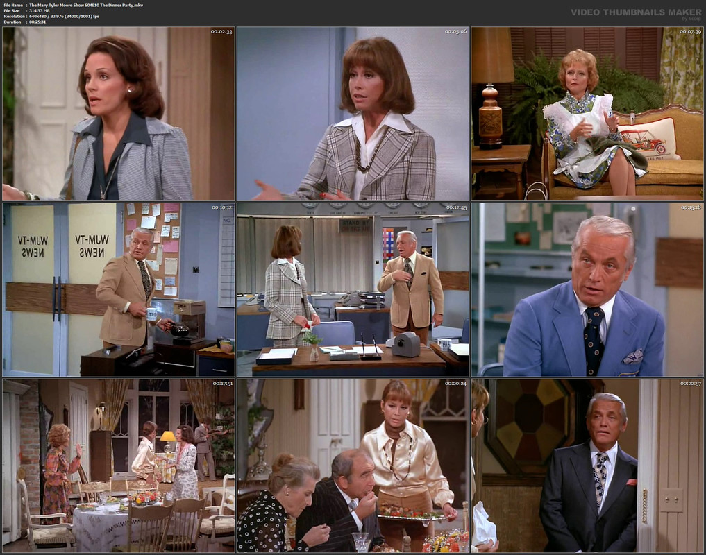The Mary Tyler Moore Show S04E10 The Dinner Party.mkv