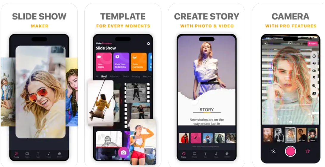 slideshow maker with music