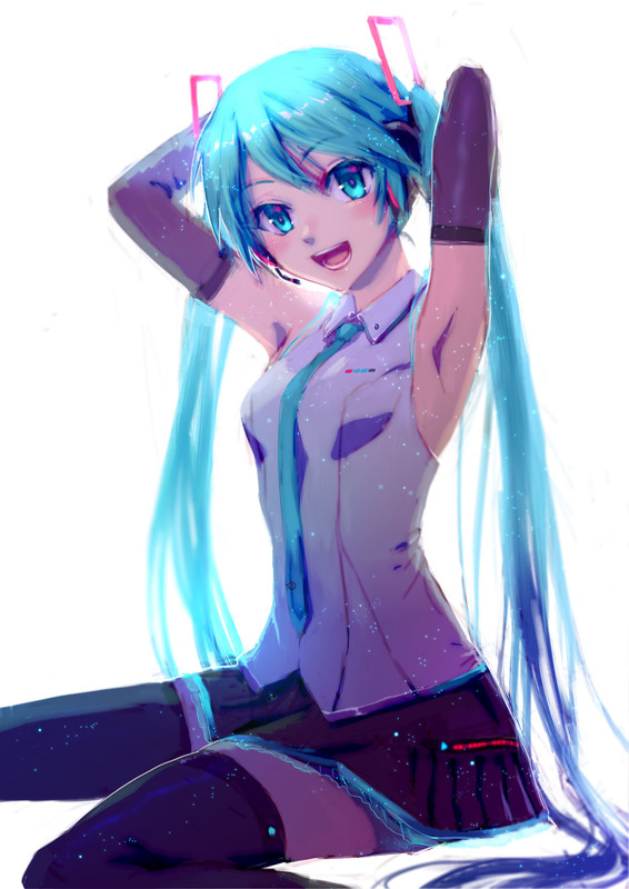 hatsune-miku-and-hatsune-miku-vocaloid-drawn-by-crity-4bb40dd84cff3ee624f9d45b37262c09-1
