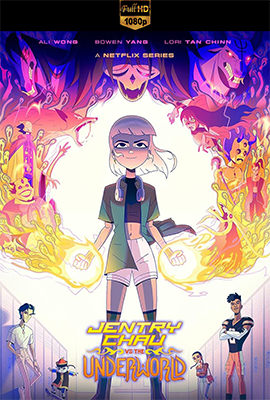 Jentry Chau contro il regno dei demoni - Stagione 1 (2024) [Completa] WEB-DL 1080p E-AC3 ITA ENG SUBS