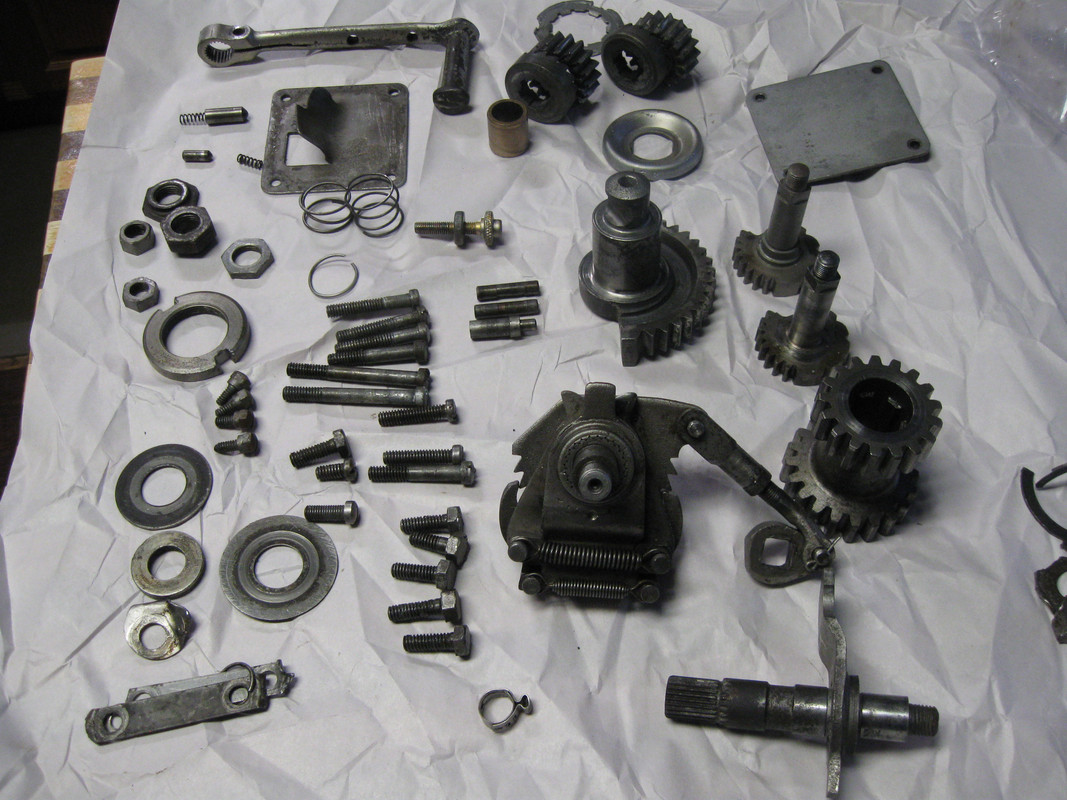 Gearbox Spares 2