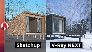 SketchUp Rendering with V-Ray Next SketchUp Rendering with V-Ray Next