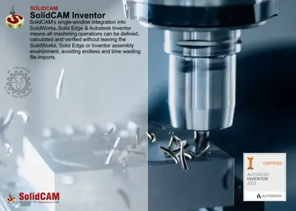 InventorCAM 2023 SP3 HF1 Build 148877 Win x64