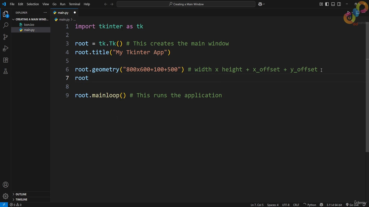 5 Tkinter Window Management 0003 screenshot