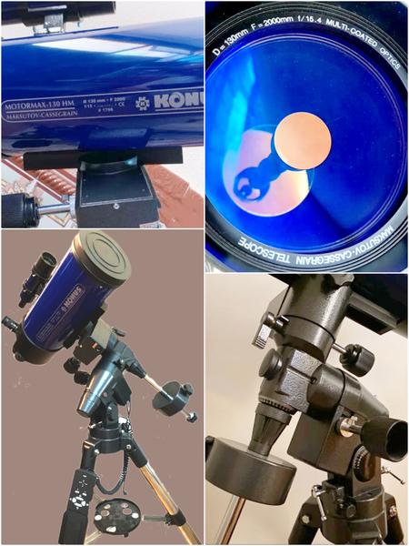 Telescopio Konus Motormax-130 HM Maksutov - segunda mano
