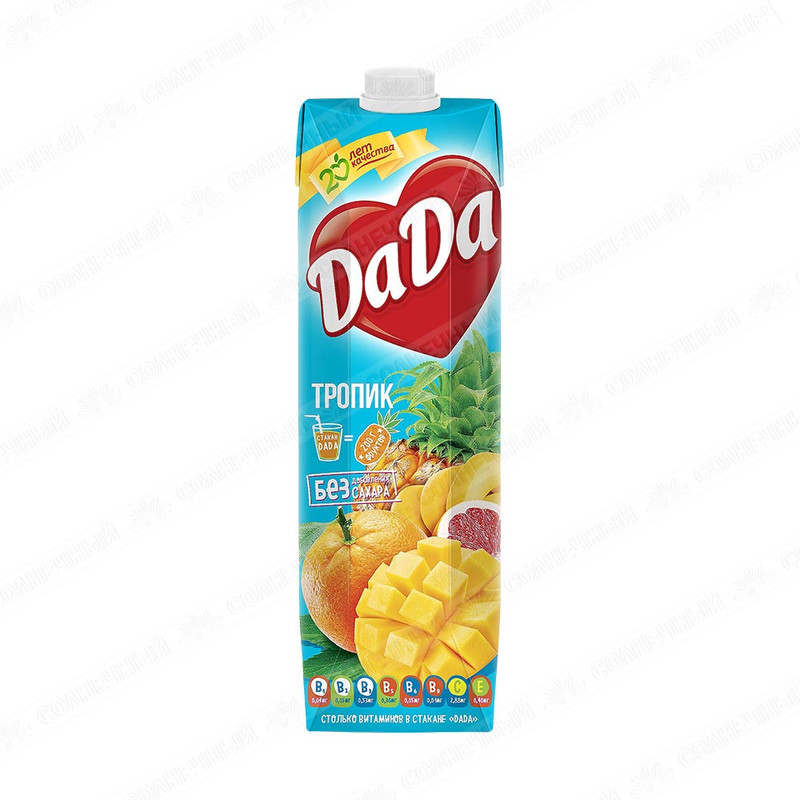 Сок DaDa (1л)
